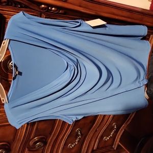 Ellen Tracy 2X Lagoon blue 💙 top